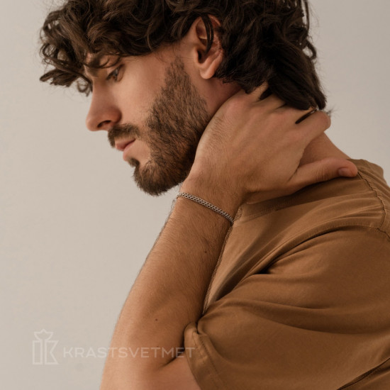 Браслет из серебра