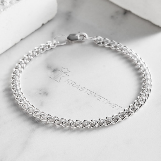 Браслет из серебра