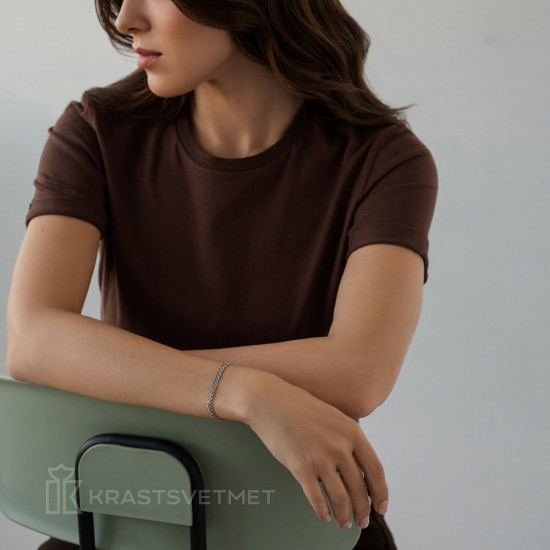 Браслет из серебра