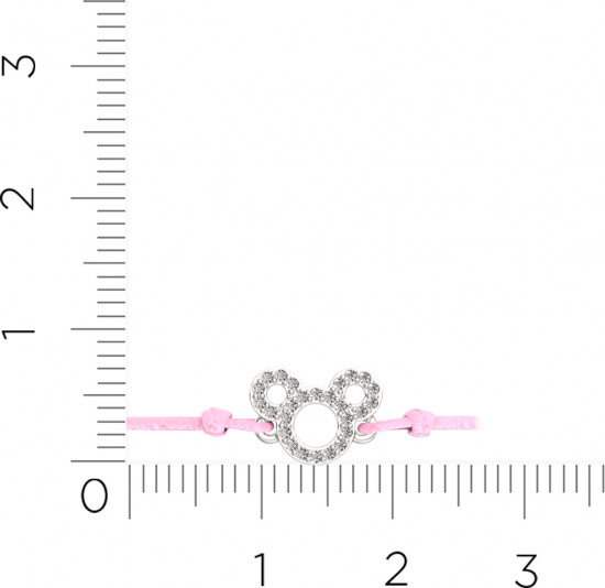 Браслет из серебра
