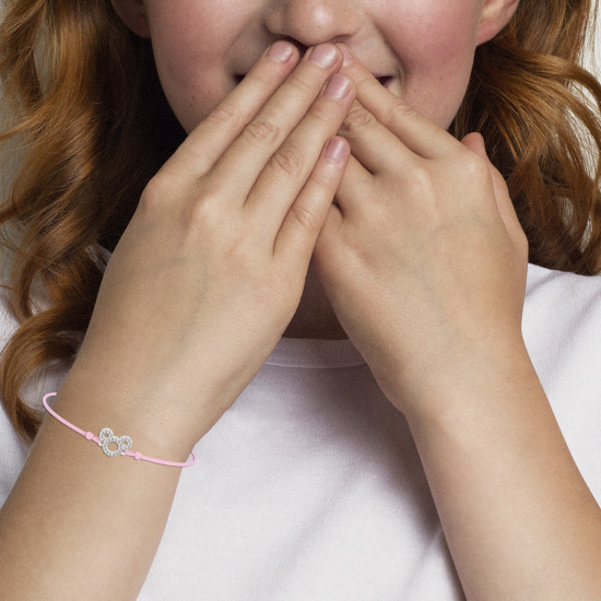 Браслет из серебра