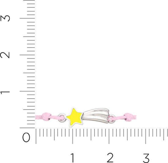 Браслет из серебра