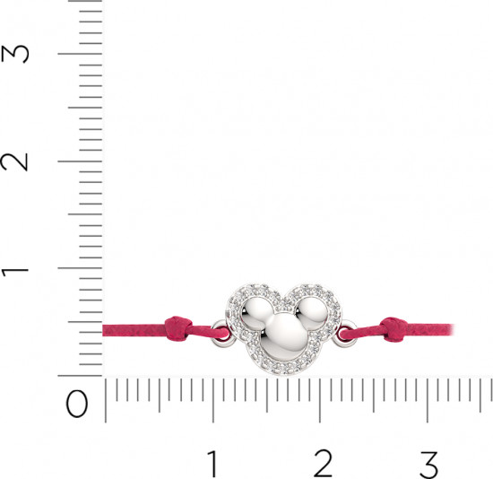 Браслет из серебра