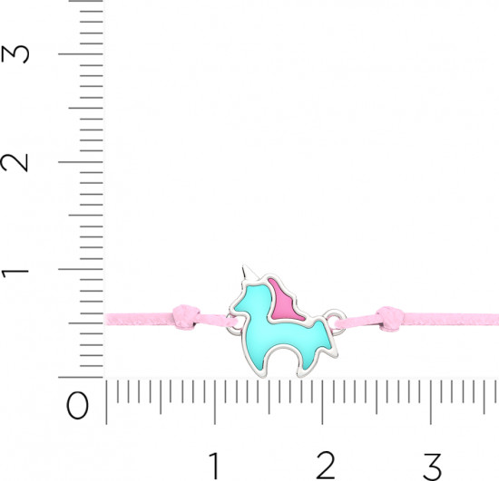 Браслет из серебра