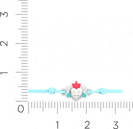 Браслет из серебра