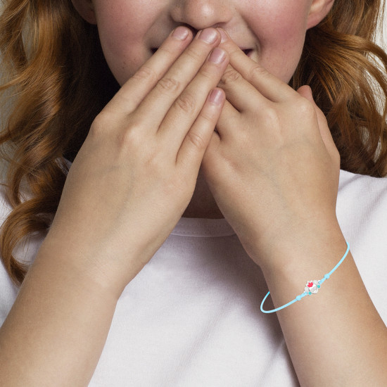 Браслет из серебра