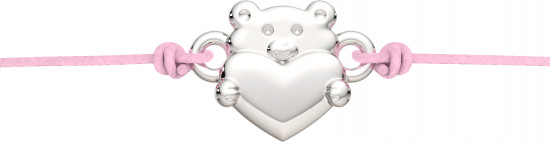 Браслет из серебра