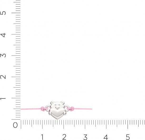 Браслет из серебра