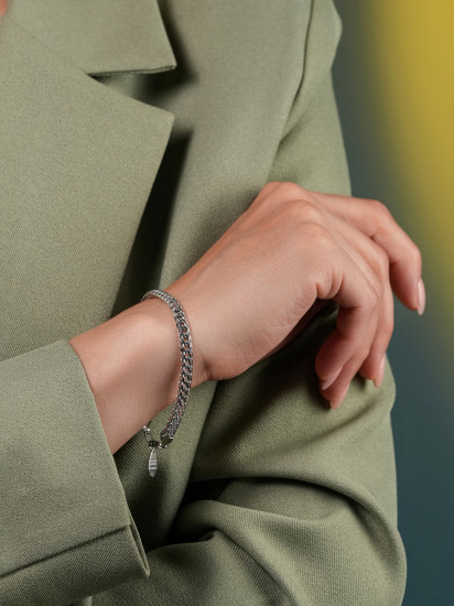 Браслет из серебра