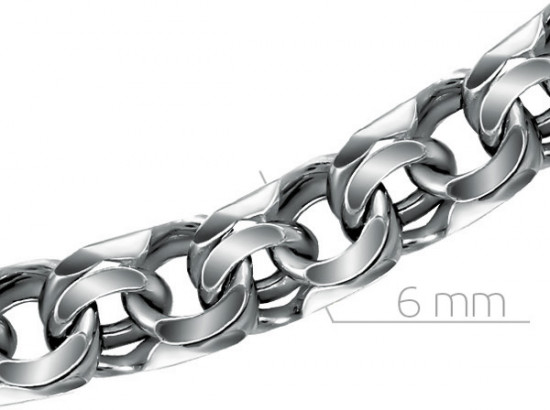 Браслет из серебра