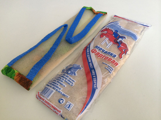 Мочалка «Фартовая»