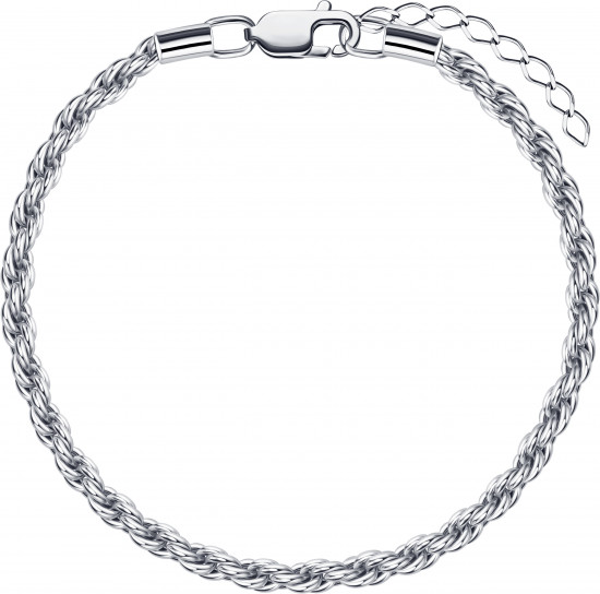 Браслет из серебра