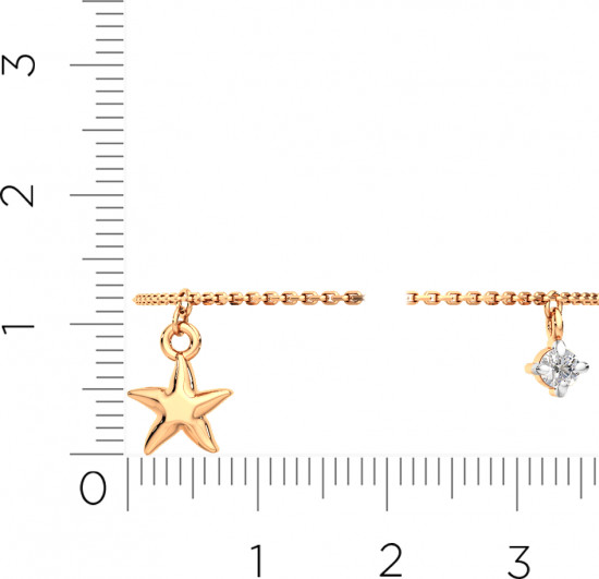 Браслет из золота