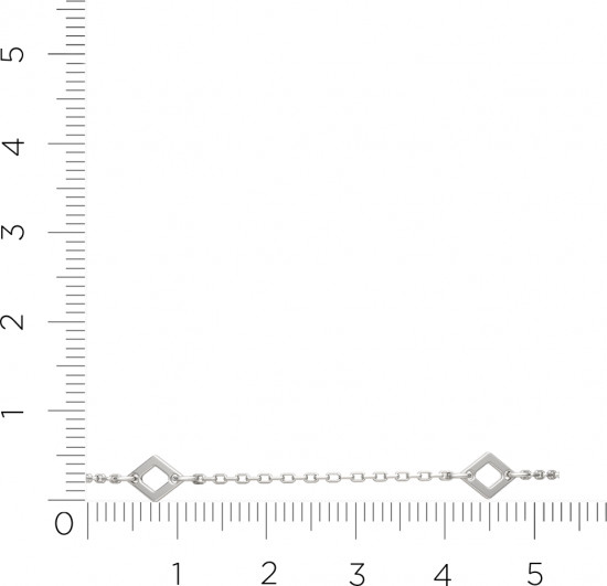 Браслет из серебра