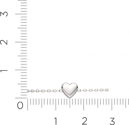 Браслет из серебра