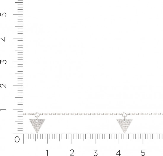 Браслет из серебра