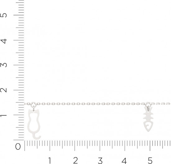 Браслет из серебра