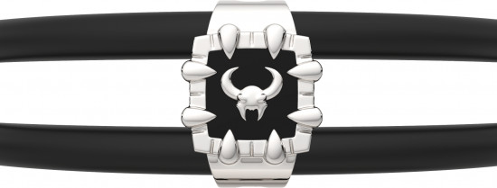 Браслет из серебра