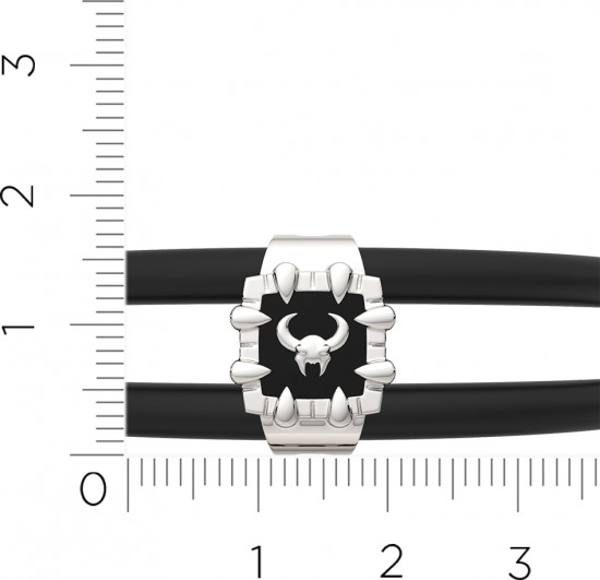 Браслет из серебра