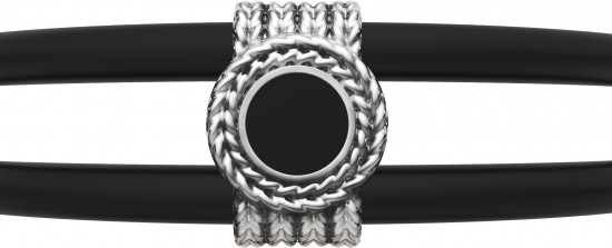 Браслет из серебра