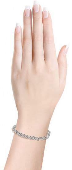 Браслет из серебра