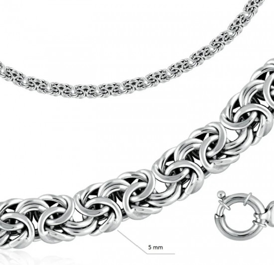 Браслет из серебра