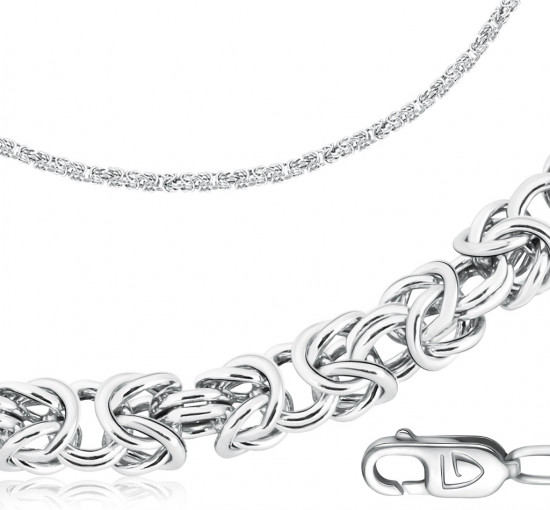 Браслет из серебра