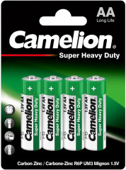 Набор батареек солевых AA - Фото 1