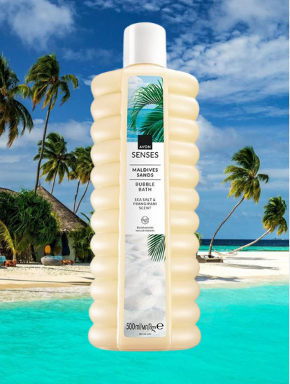 Пена для ванн «Мальдивские пески»