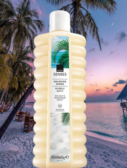 Пена для ванн «Мальдивские пески»