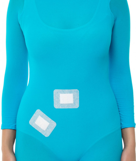 Пластырь-повязка послеоперационная стерильная воздухопроницаемая с абсорбирующей подушечкой