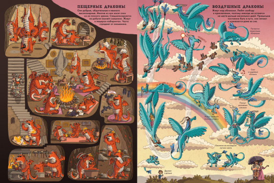 Драконы. Факты слухи и легенды