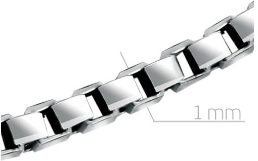 Цепь из серебра