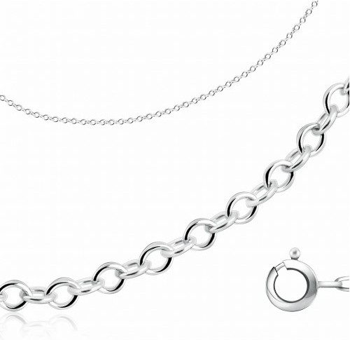 Цепь из серебра