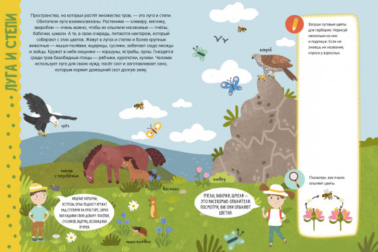 Секреты планеты Земля. Факты задания эксперименты