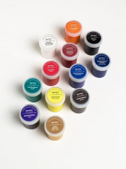 Гуашь художественная