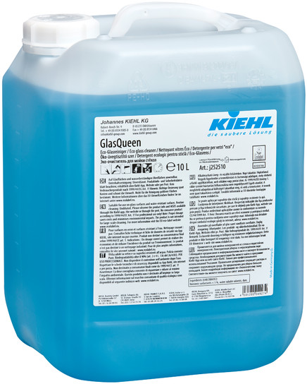 Готовый очиститель для стеклянных поверхностей «GlasQueen»