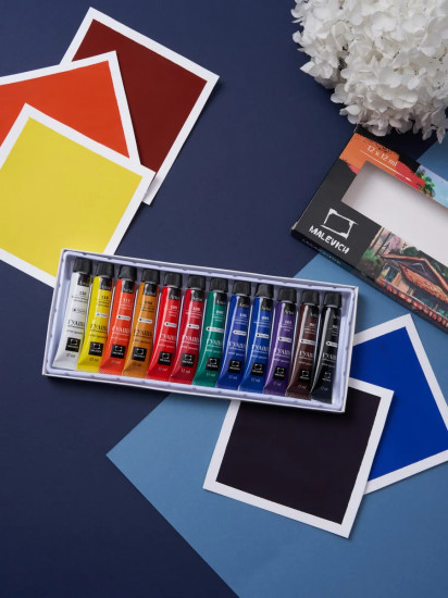 Гуашь художественная