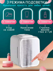 Мини-холодильник автомобильный для лекарств и косметики TT-6L02 - Фото 4