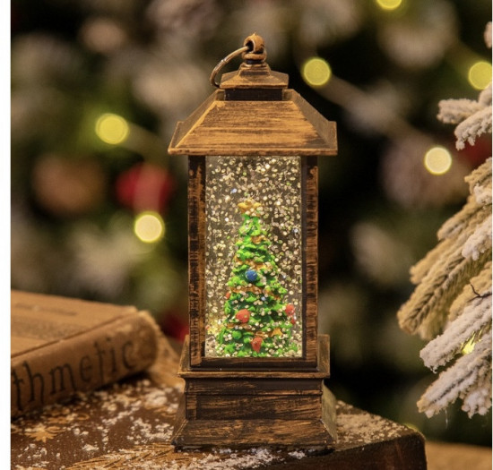 Новогодний фонарик «Елочка»