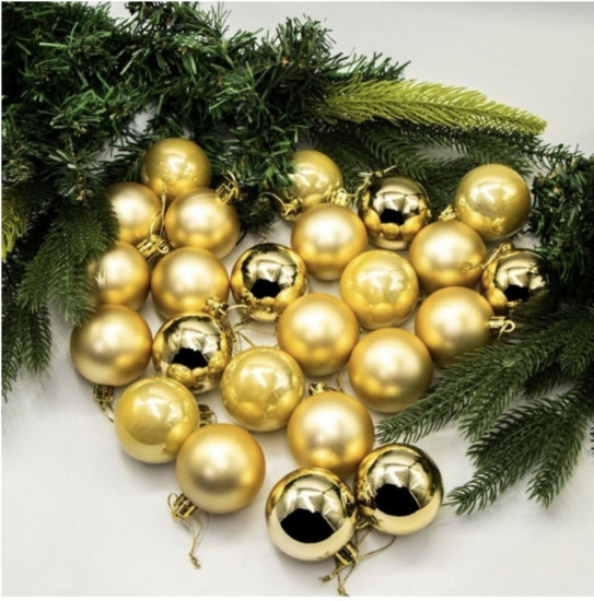 Набор елочных шаров