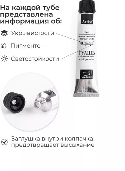 Набор гуаши