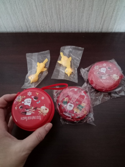 Детская монетница с подарком