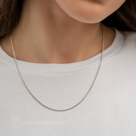 Цепь из серебра