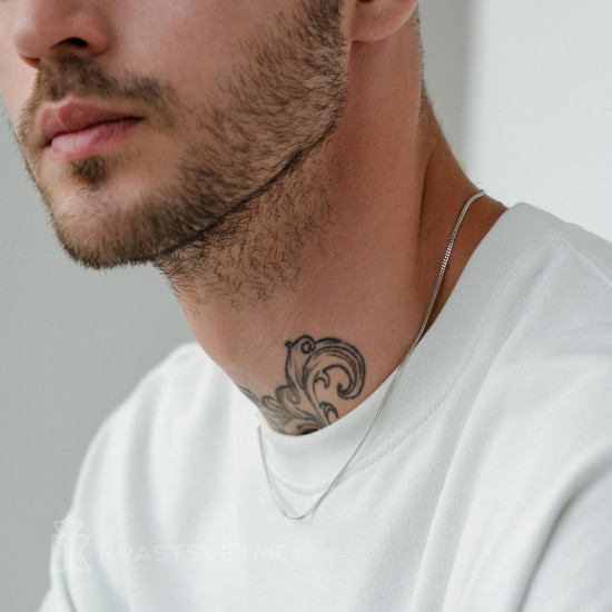 Цепь из серебра