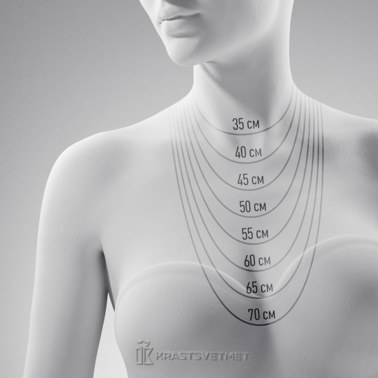 Цепь из серебра