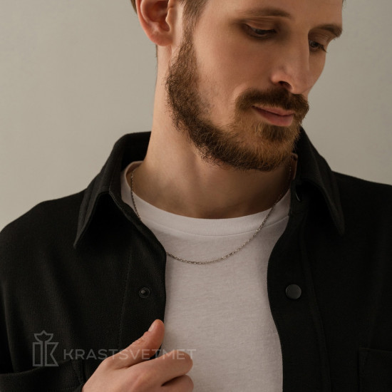 Цепь из серебра