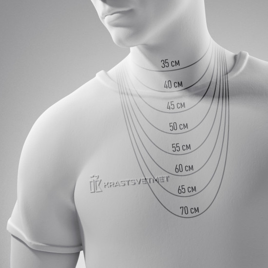 Цепь из серебра