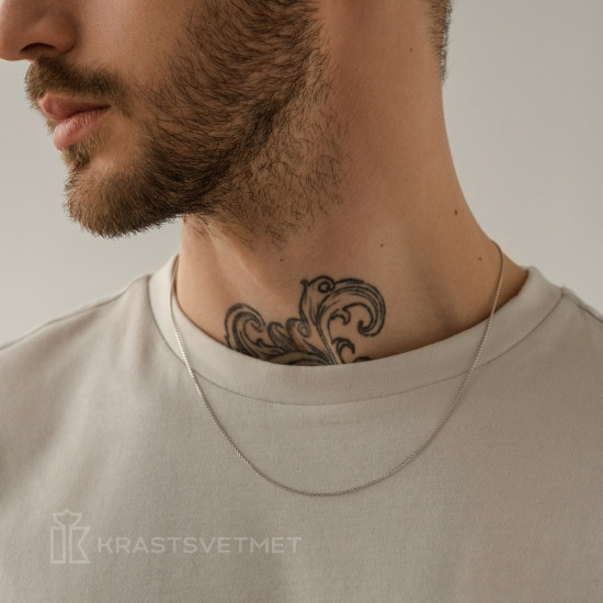 Цепь из серебра