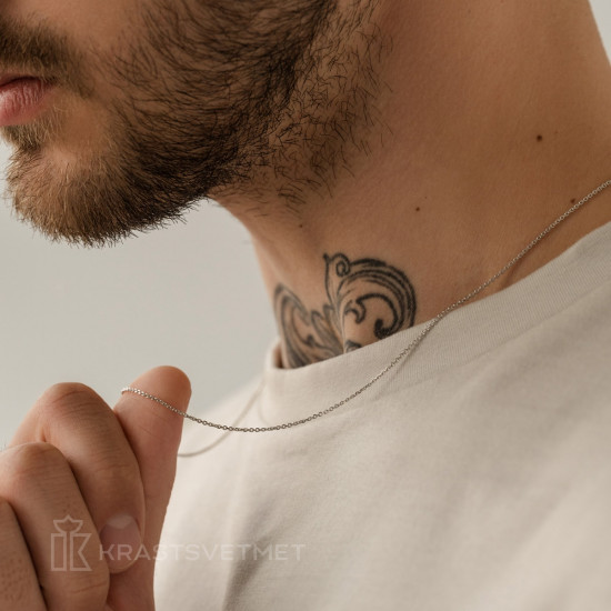 Цепь из серебра